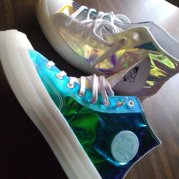 Irredescent Converse - Picture 4 of 6